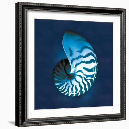 Cyanotype Sea I-Sue Schlabach-Framed Art Print