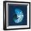 Cyanotype Sea I-Sue Schlabach-Framed Art Print