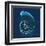 Cyanotype Sea II-Sue Schlabach-Framed Art Print