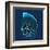 Cyanotype Sea II-Sue Schlabach-Framed Art Print