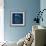 Cyanotype Sea II-Sue Schlabach-Framed Premium Giclee Print displayed on a wall