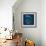 Cyanotype Sea II-Sue Schlabach-Framed Premium Giclee Print displayed on a wall