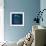 Cyanotype Sea II-Sue Schlabach-Framed Premium Giclee Print displayed on a wall