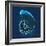 Cyanotype Sea II-Sue Schlabach-Framed Premium Giclee Print