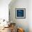 Cyanotype Sea II-Sue Schlabach-Framed Premium Giclee Print displayed on a wall
