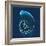 Cyanotype Sea II-Sue Schlabach-Framed Art Print