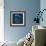 Cyanotype Sea II-Sue Schlabach-Framed Art Print displayed on a wall