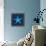 Cyanotype Sea III-Sue Schlabach-Framed Stretched Canvas displayed on a wall