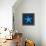 Cyanotype Sea III-Sue Schlabach-Framed Stretched Canvas displayed on a wall