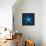 Cyanotype Sea III-Sue Schlabach-Framed Stretched Canvas displayed on a wall