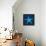 Cyanotype Sea III-Sue Schlabach-Framed Stretched Canvas displayed on a wall