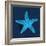 Cyanotype Sea III-Sue Schlabach-Framed Art Print