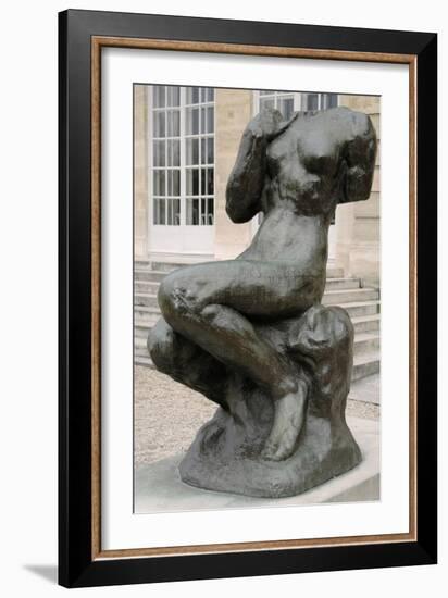 Cybele, 1889-1890, Sculpture by Auguste Rodin (1840-1917)-Auguste Rodin-Framed Giclee Print