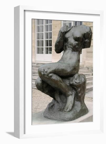 Cybele, 1889-1890, Sculpture by Auguste Rodin (1840-1917)-Auguste Rodin-Framed Giclee Print