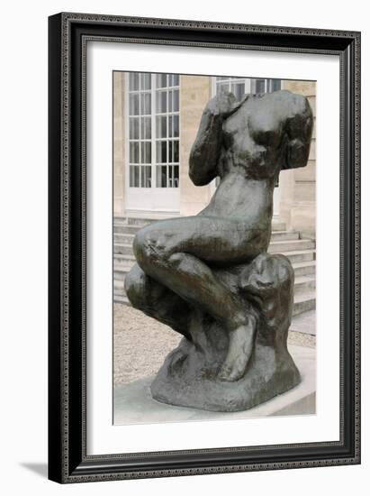 Cybele, 1889-1890, Sculpture by Auguste Rodin (1840-1917)-Auguste Rodin-Framed Giclee Print