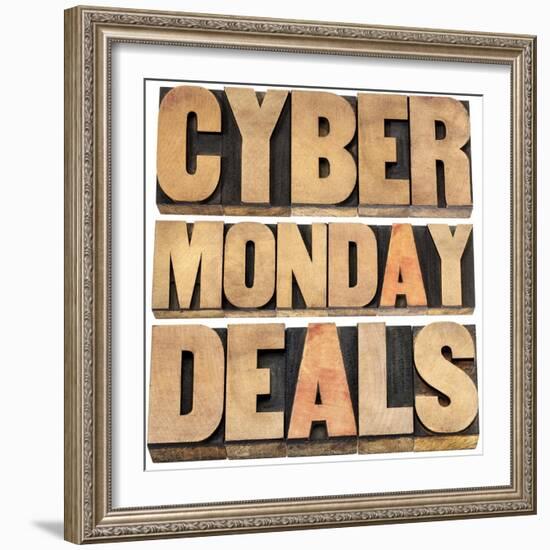 Cyber Monday Deals-PixelsAway-Framed Art Print