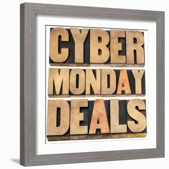 Cyber Monday Deals-PixelsAway-Framed Art Print