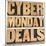 Cyber Monday Deals-PixelsAway-Mounted Art Print