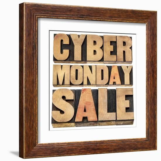 Cyber Monday Sale-PixelsAway-Framed Art Print