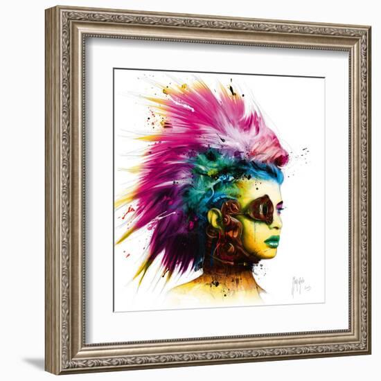 Cyber Punk 2-Patrice Murciano-Framed Giclee Print