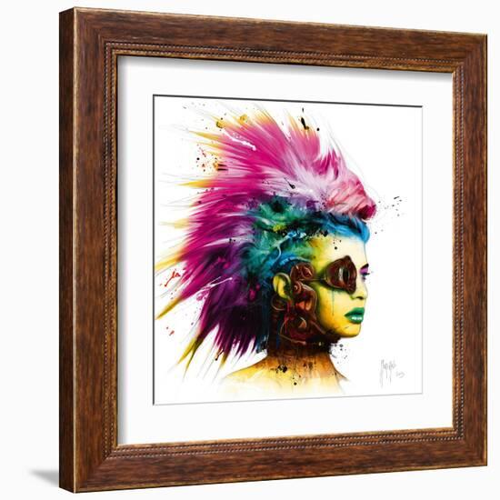 Cyber Punk 2-Patrice Murciano-Framed Giclee Print