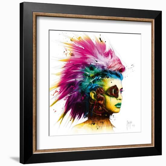 Cyber Punk 2-Patrice Murciano-Framed Giclee Print