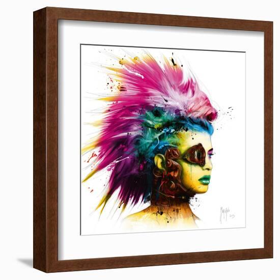 Cyber Punk 2-Patrice Murciano-Framed Giclee Print