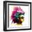 Cyber Punk 2-Patrice Murciano-Framed Giclee Print