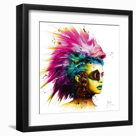 Cyber Punk 2-Patrice Murciano-Framed Giclee Print