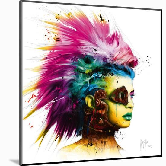 Cyber Punk 2-Patrice Murciano-Mounted Giclee Print