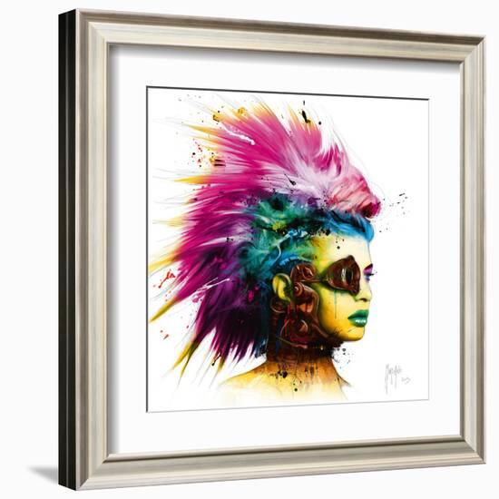 Cyber Punk 2-Patrice Murciano-Framed Giclee Print