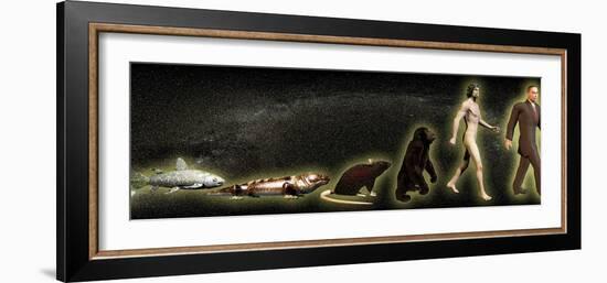 Cybernetic Evolution-Christian Darkin-Framed Photographic Print