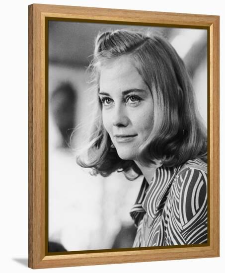 Cybill Shepherd - Taxi Driver-null-Framed Stretched Canvas