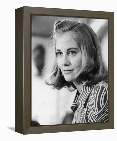 Cybill Shepherd - Taxi Driver-null-Framed Stretched Canvas