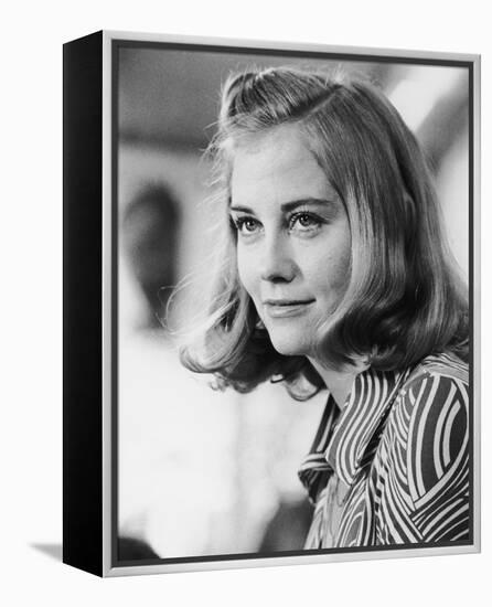 Cybill Shepherd - Taxi Driver-null-Framed Stretched Canvas