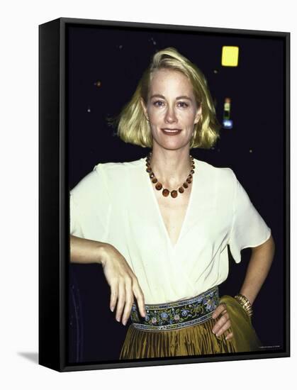 Cybill Shepherd-null-Framed Premier Image Canvas