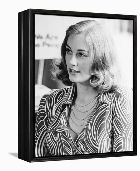 Cybill Shepherd-null-Framed Stretched Canvas