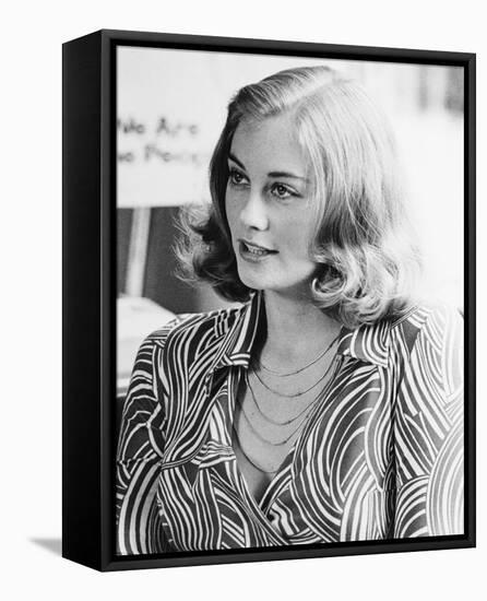 Cybill Shepherd-null-Framed Stretched Canvas