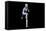 Cyborg Running-Christian Darkin-Framed Premier Image Canvas