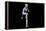 Cyborg Running-Christian Darkin-Framed Premier Image Canvas