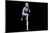 Cyborg Running-Christian Darkin-Mounted Photographic Print