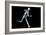 Cyborg Running-Christian Darkin-Framed Photographic Print