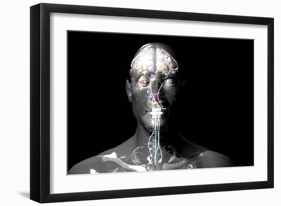 Cyborg-Christian Darkin-Framed Photographic Print