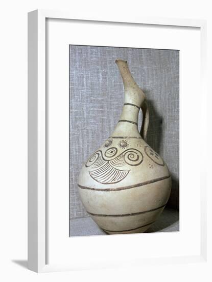 Cycladic beaked jug. Artist: Unknown-Unknown-Framed Giclee Print