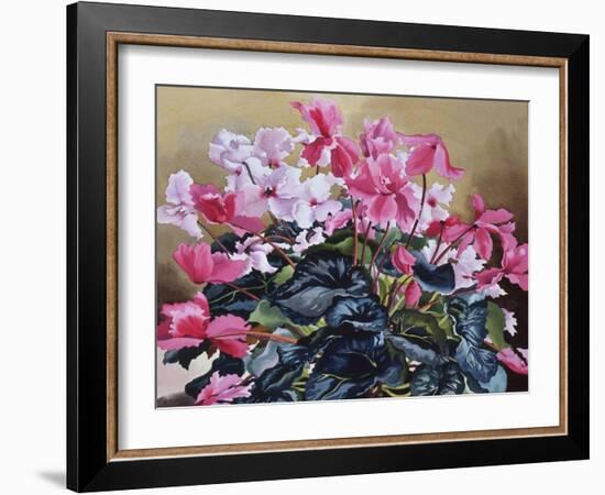 Cyclamen, 2004-Christopher Ryland-Framed Giclee Print