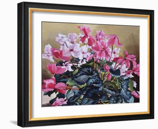 Cyclamen, 2004-Christopher Ryland-Framed Giclee Print