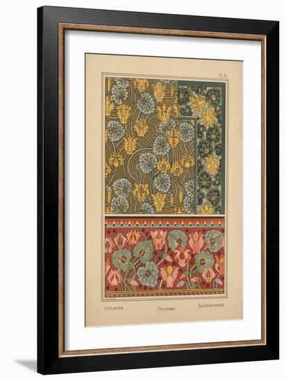 Cyclamen-null-Framed Giclee Print