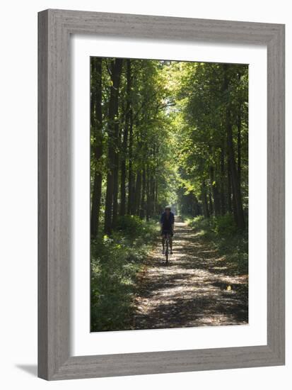 Cycle Avenue-Charles Bowman-Framed Photographic Print