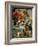 Cycle Des Medicis: “” the King of France Henry IV (1553-1610) Receives the Portrait of Marie De Med-Peter Paul Rubens-Framed Giclee Print