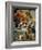 Cycle Des Medicis: “” the King of France Henry IV (1553-1610) Receives the Portrait of Marie De Med-Peter Paul Rubens-Framed Giclee Print